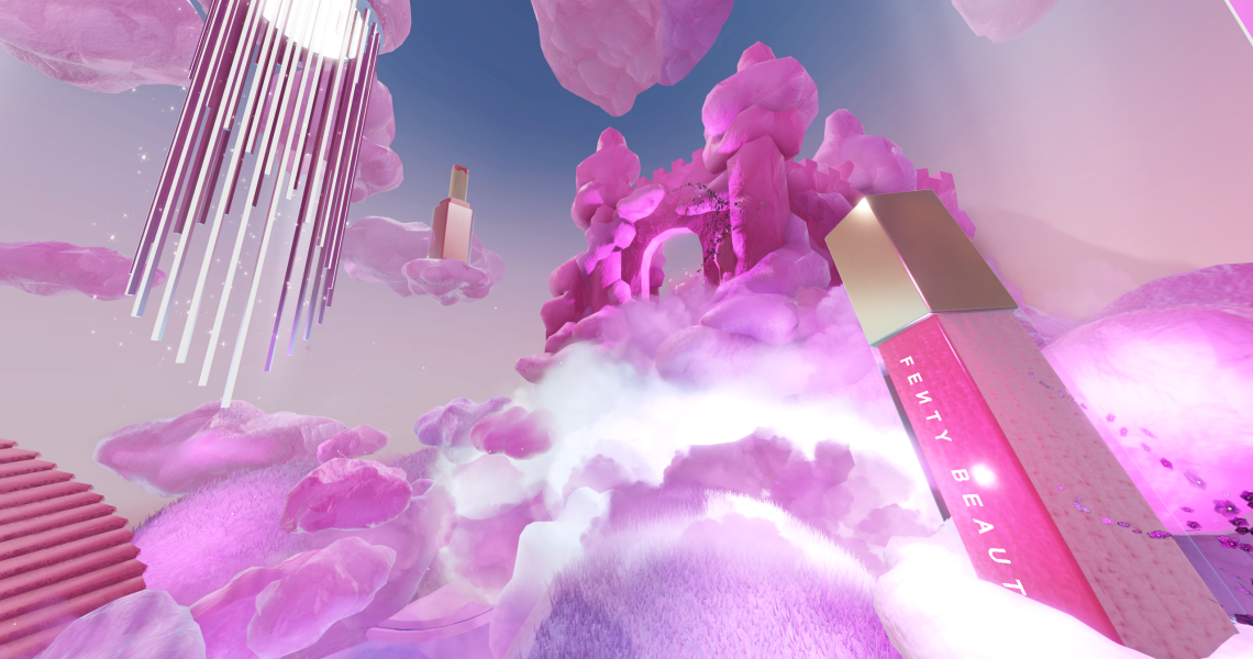 fenty beauty roblox 2025 shoppable games